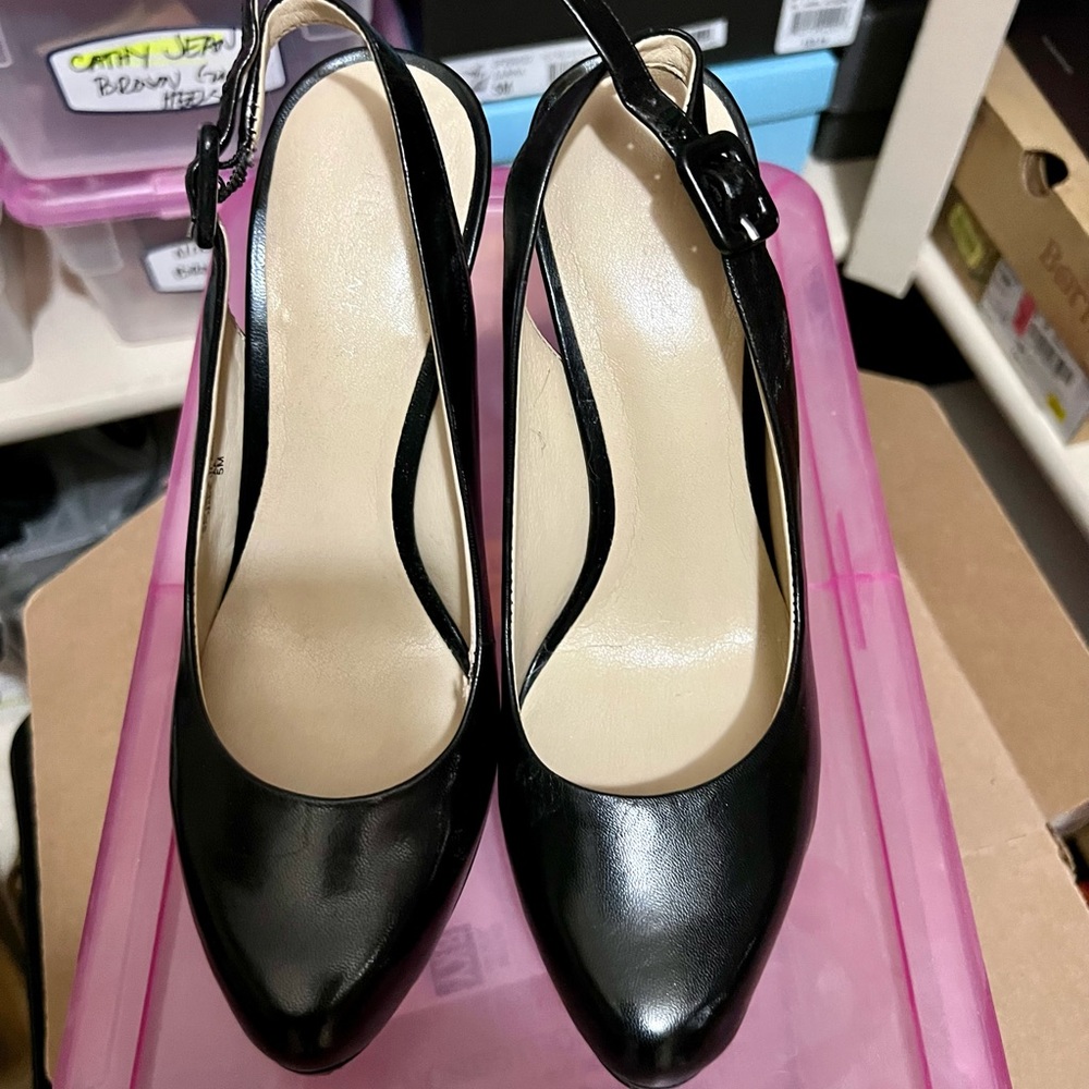 Sleek and dynamic. Worn once.